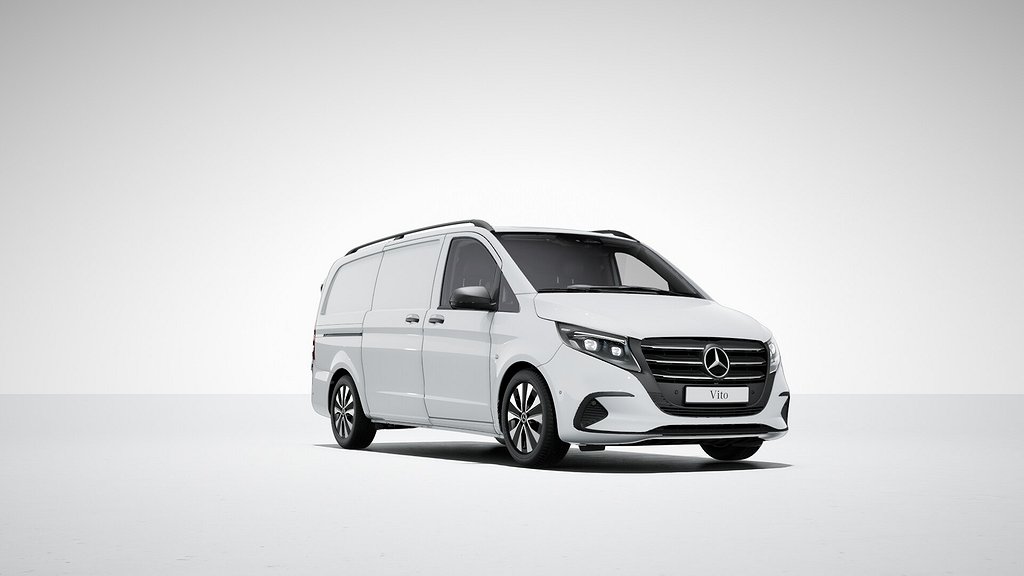 Mercedes-Benz Vito 119 Lång SELECT 4x4 #MOTORNOVA MAX EDITION#