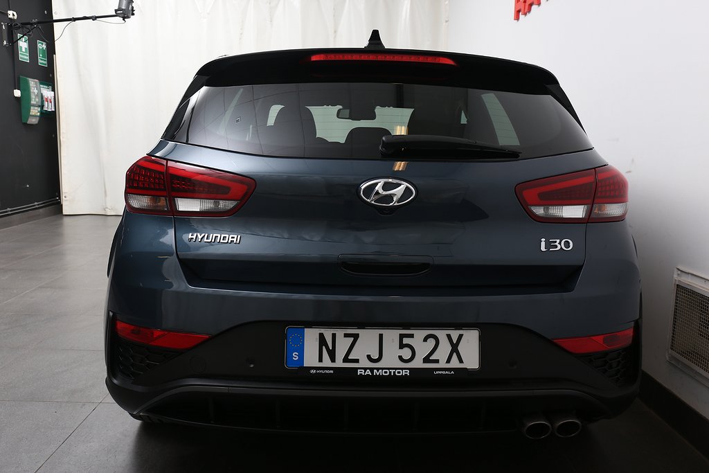 Hyundai i30 1,0 T-GDi 120hk MHEV N Line 5D 2021