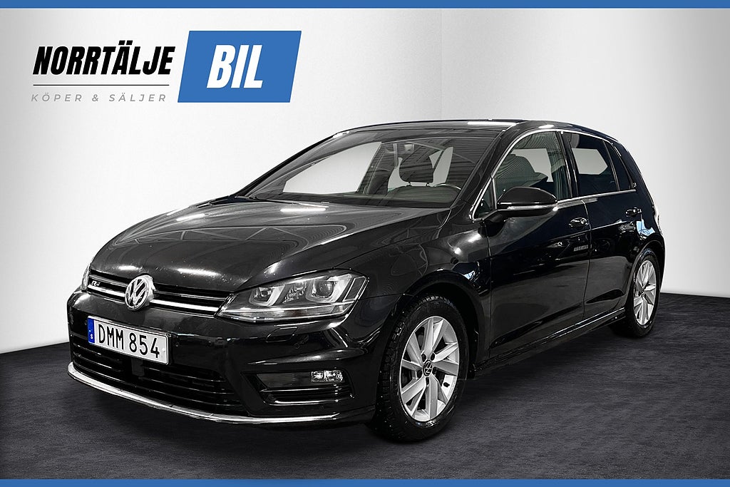Volkswagen Golf 1.4 TSI 140 HK DSG R-LINE B-VÄRMARE BACKKAMERA DRAG 