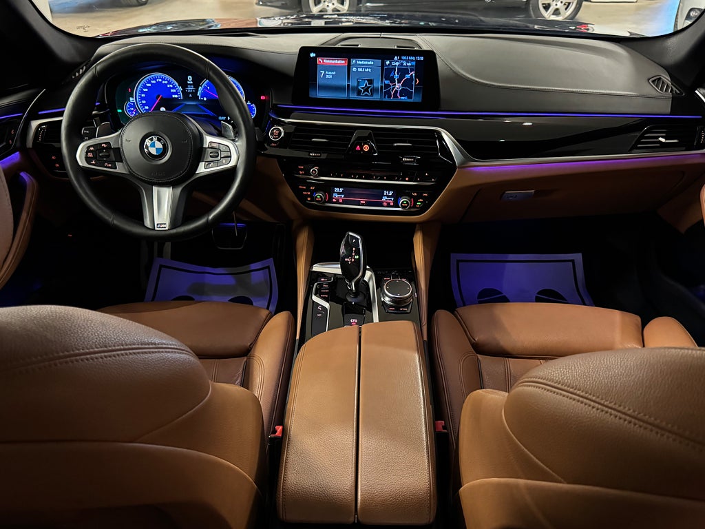 BMW 540d xDrive Touring Steptronic, 8-trins, 320ps, 2018