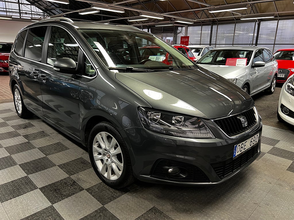 Seat Alhambra 7-Seater 2.0 TDI Ecomotive Style 