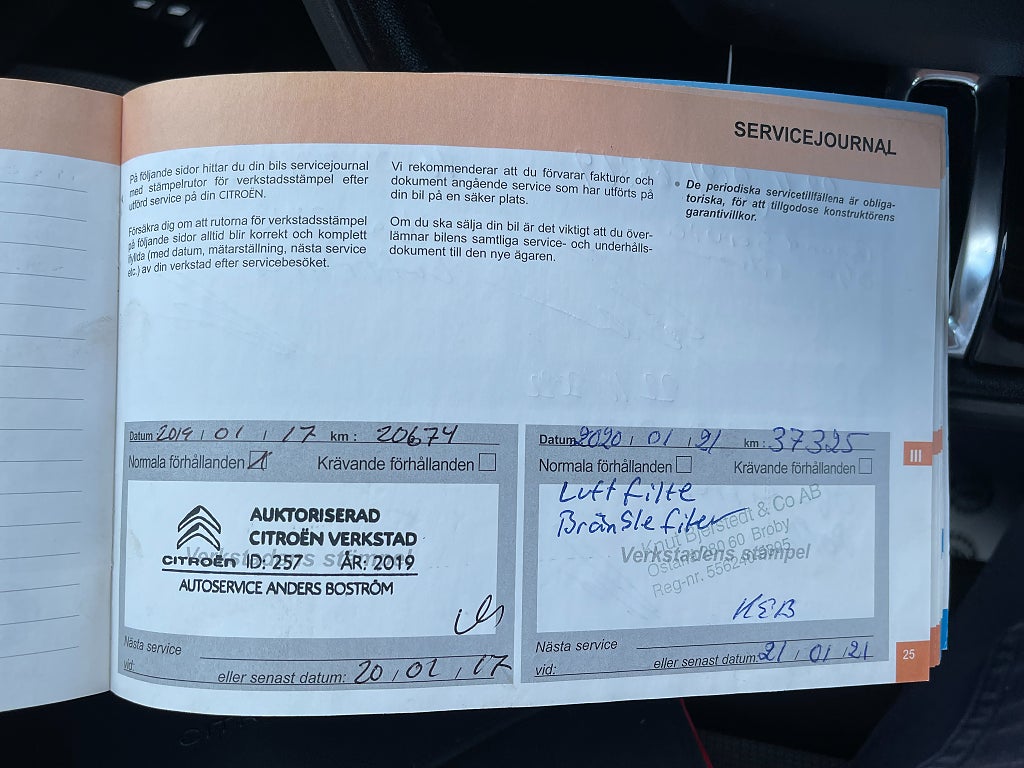 Citroën C4 Cactus 1.6 BlueHDi 99 hk