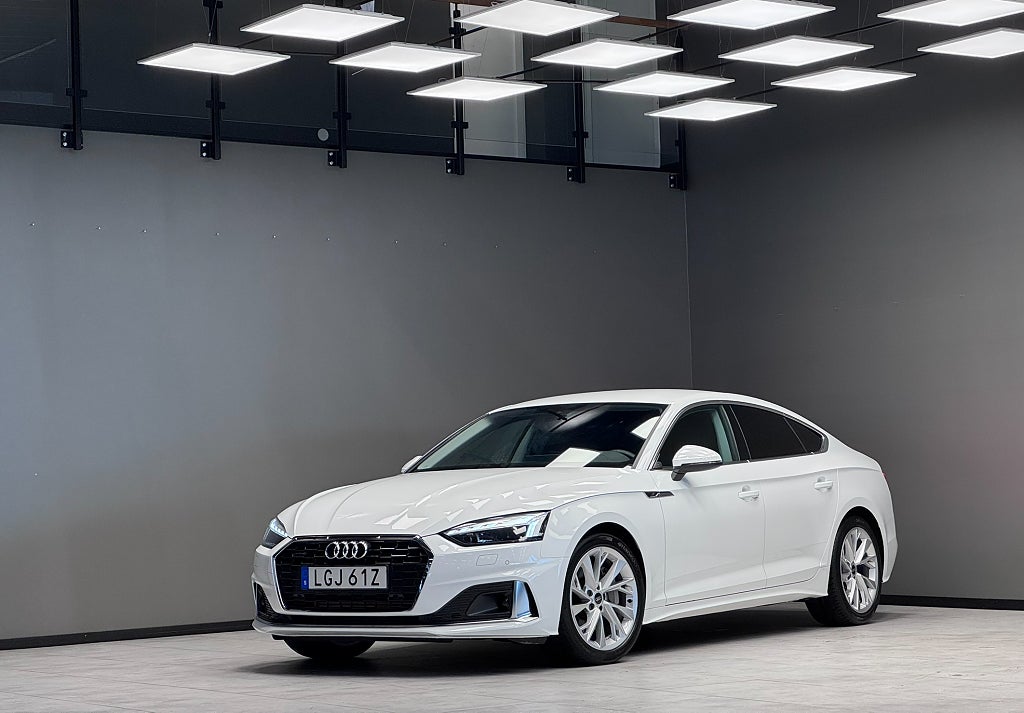 Audi A5 Sportback 45 TFSI quattro / Sport Edition / Drag /