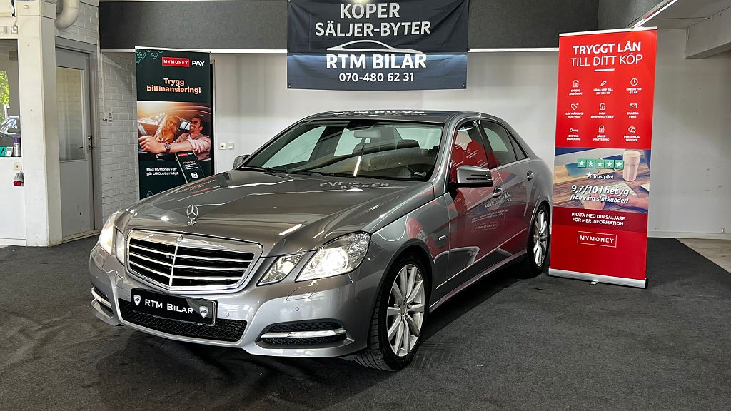 Mercedes-Benz E 350 CDI 4MATIC BlueEFFICIENCY 7G-Tronic Avantgarde 