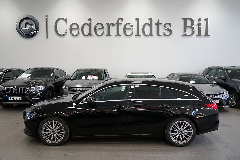 Mercedes-Benz CLA 200d 4MATIC SB Drag kamera Navi Värmare