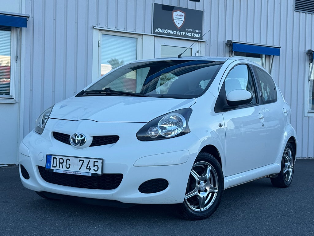 Toyota Aygo 5-dörrar 1.0 VVT-i MultiMode  Automat 