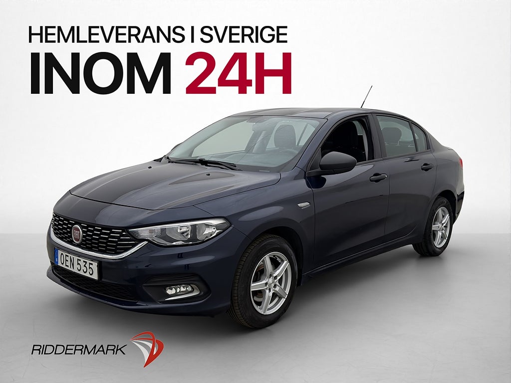 Fiat Tipo Sedan 1.6 110hk Farthållare 0,63l/mil