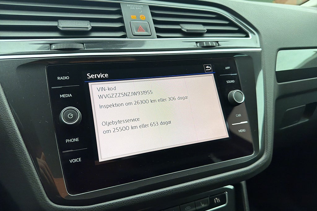 Volkswagen Tiguan 2018