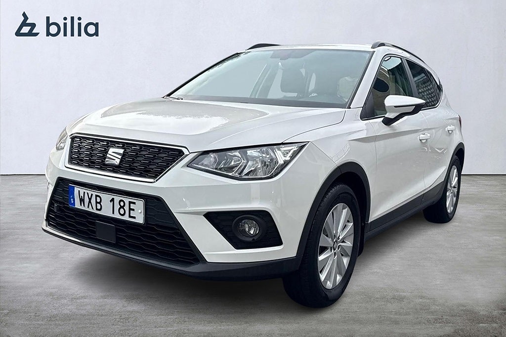 Seat Arona 1.0TSI 95HK DRAG/VÄRMARE/V-HJUL