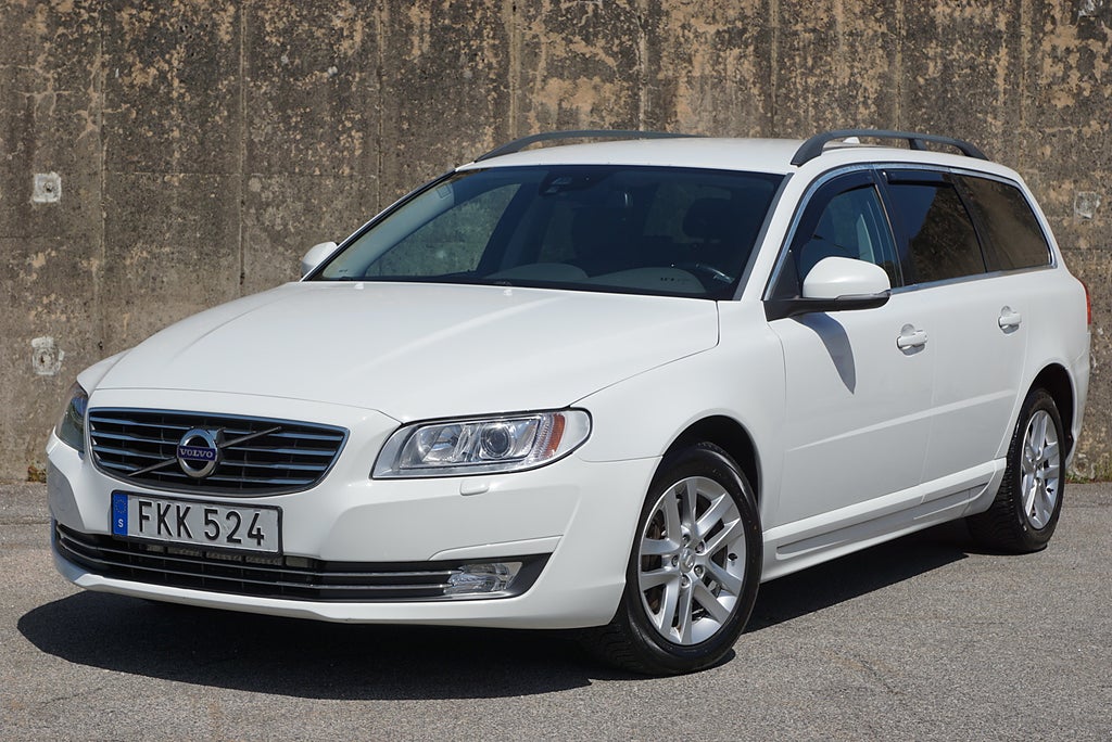 Volvo V70 D4 AWD Momentum 181hk|Drag|Värmare|Rattvärme|2-Brukare|