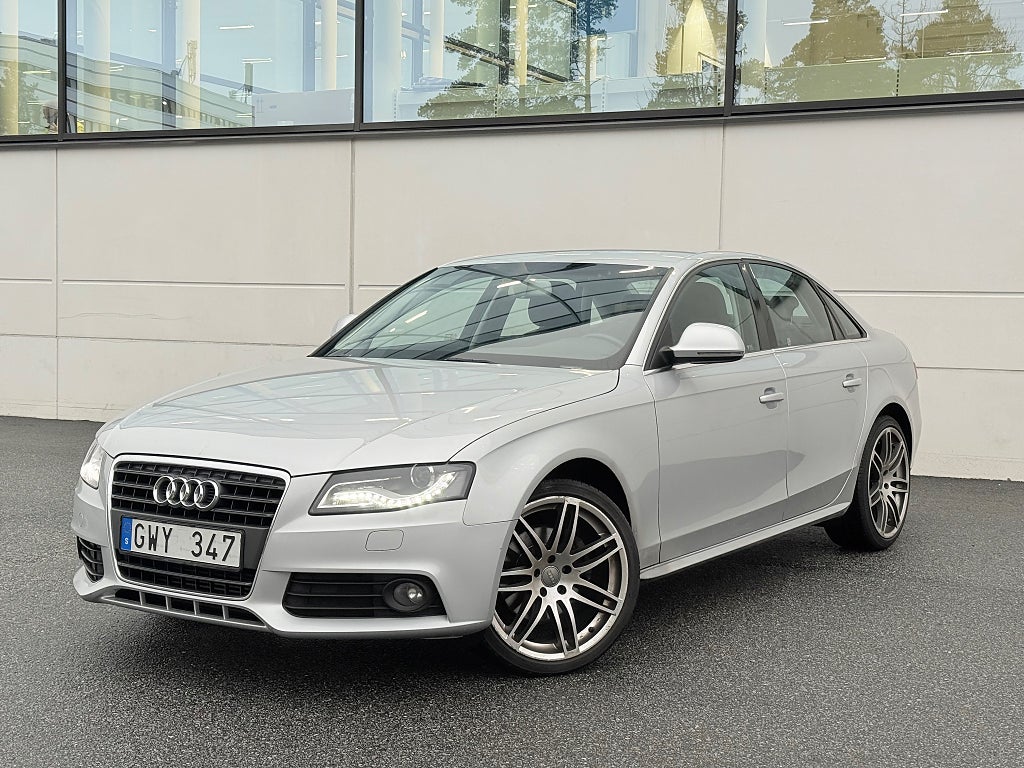 Audi A4 B8 Proline Sedan 1.8 TFSI Euro 4 *1,95% Ränta*