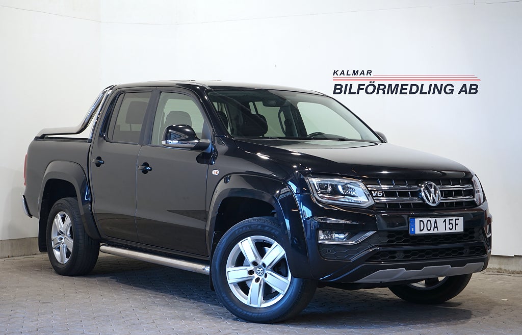 Volkswagen Amarok 2.9t 3.0 V6 TDI 4M Highline Värmare B-kamera 258hk