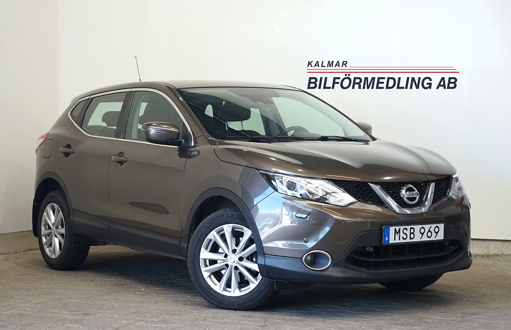 Nissan Qashqai 1.5 dCi DPF Dragkrok B-kamera Navi 110hk