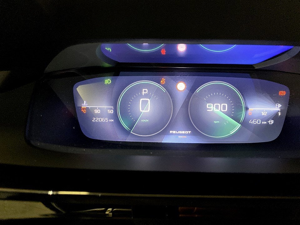 Bild på Peugeot 308 5D GT 1.2 PT 130hk Aut - B-KAMERA,ELSTOL,NAV