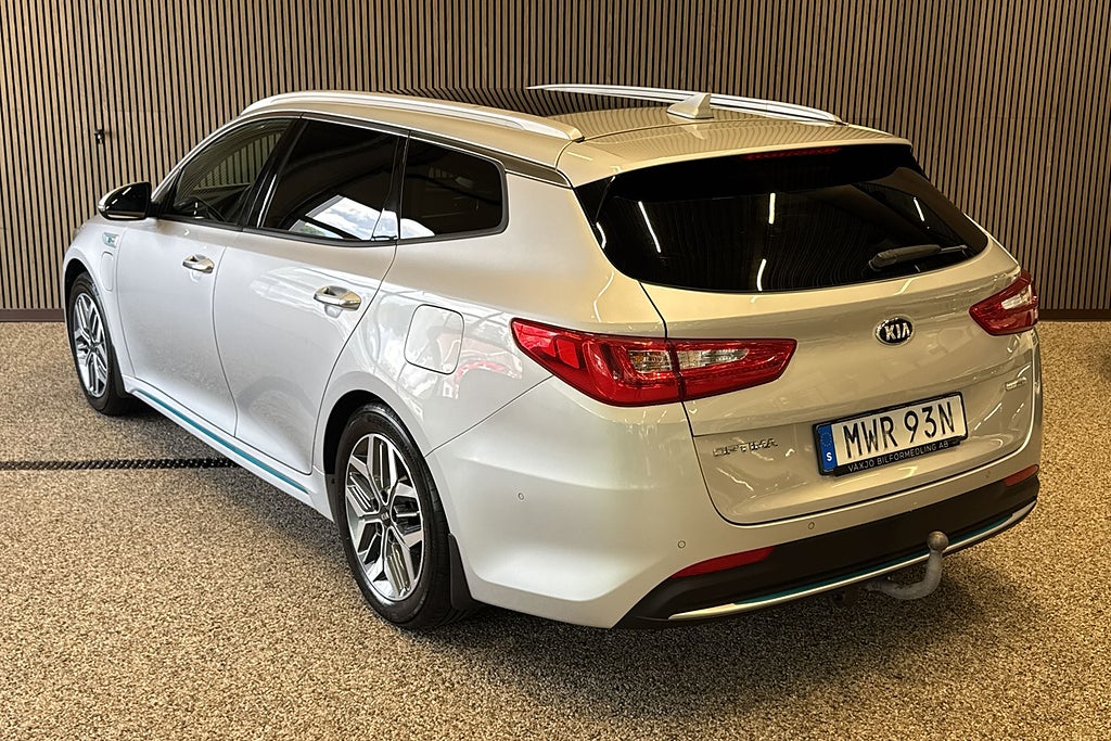 Kia Optima Sport Wagon Plug-in Hybrid Advance Plus