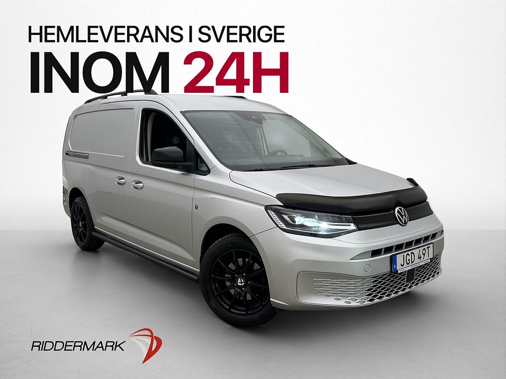 Volkswagen Caddy Maxi Cargo Cockpit Värmare Drag 2xDörr Moms