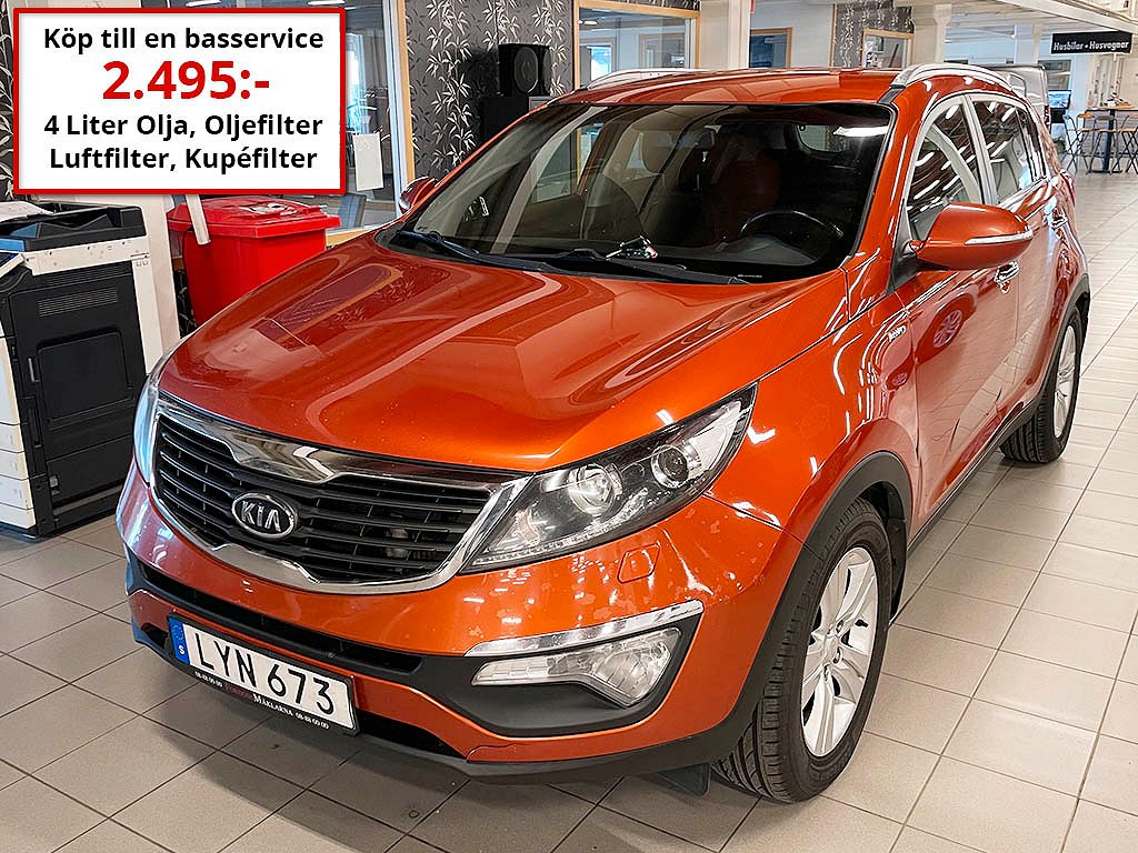 Kia Sportage 2,0 Crdi 184Hk Automat