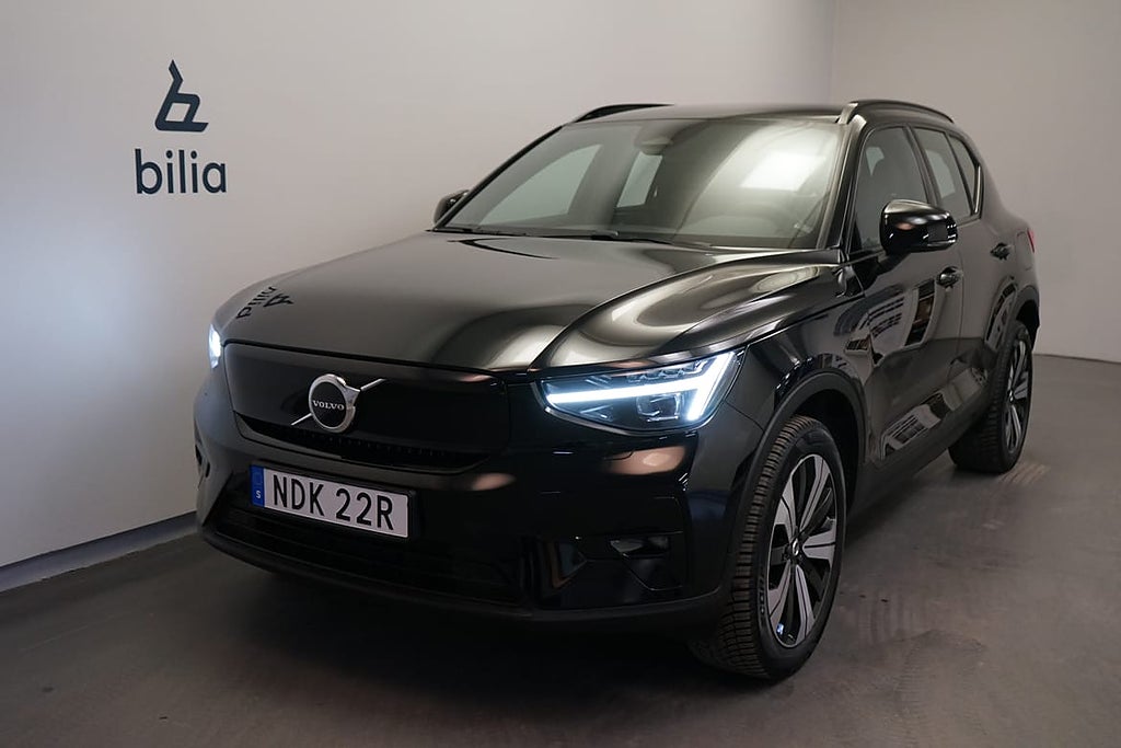 Volvo XC40 Recharge Single Motor Plus / Klimatpaket /