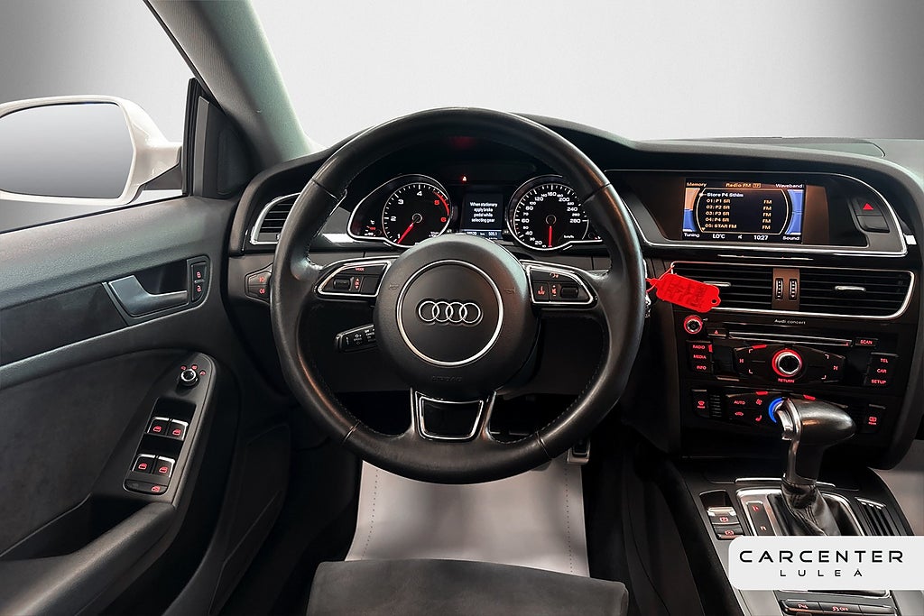 Audi A5 Sportback 2.0 TDI Quattro Sport Edt/S-line (SÅLD)