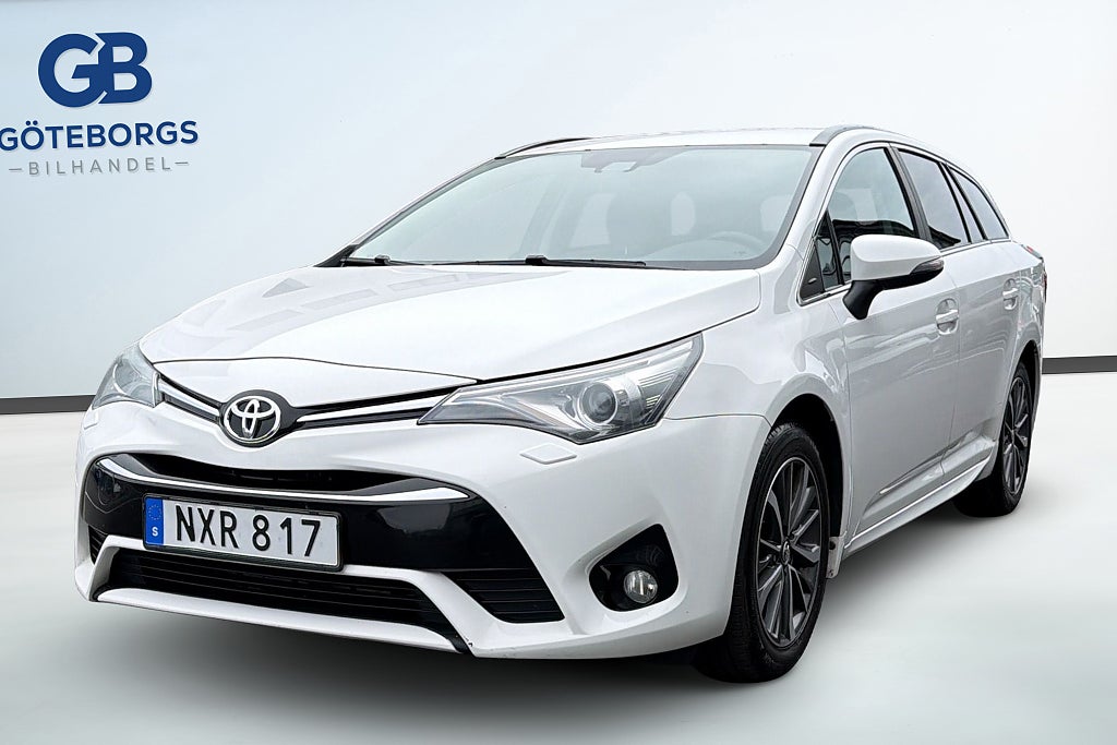 Toyota Avensis Kombi 1.6 D-4D Active 2-ägare Välservad