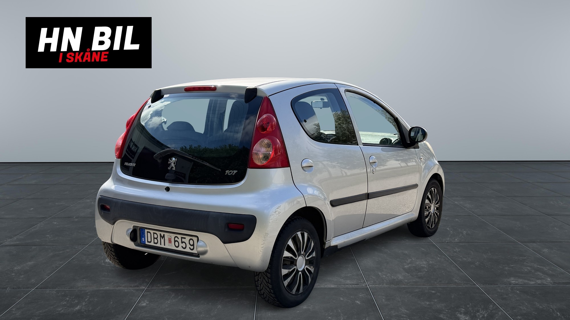 Peugeot 107 5-dörrar 1.0 l Ny besiktigad 2007, photo 4/10