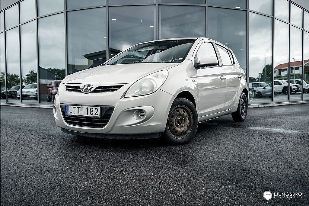 Hyundai i20 5-dörrar 1.4 101hk