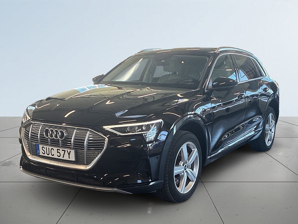 Audi e-tron 50quattro S&V-Hjul/drag/Kamera/Skinn/Navi/Elstolar/MOMS