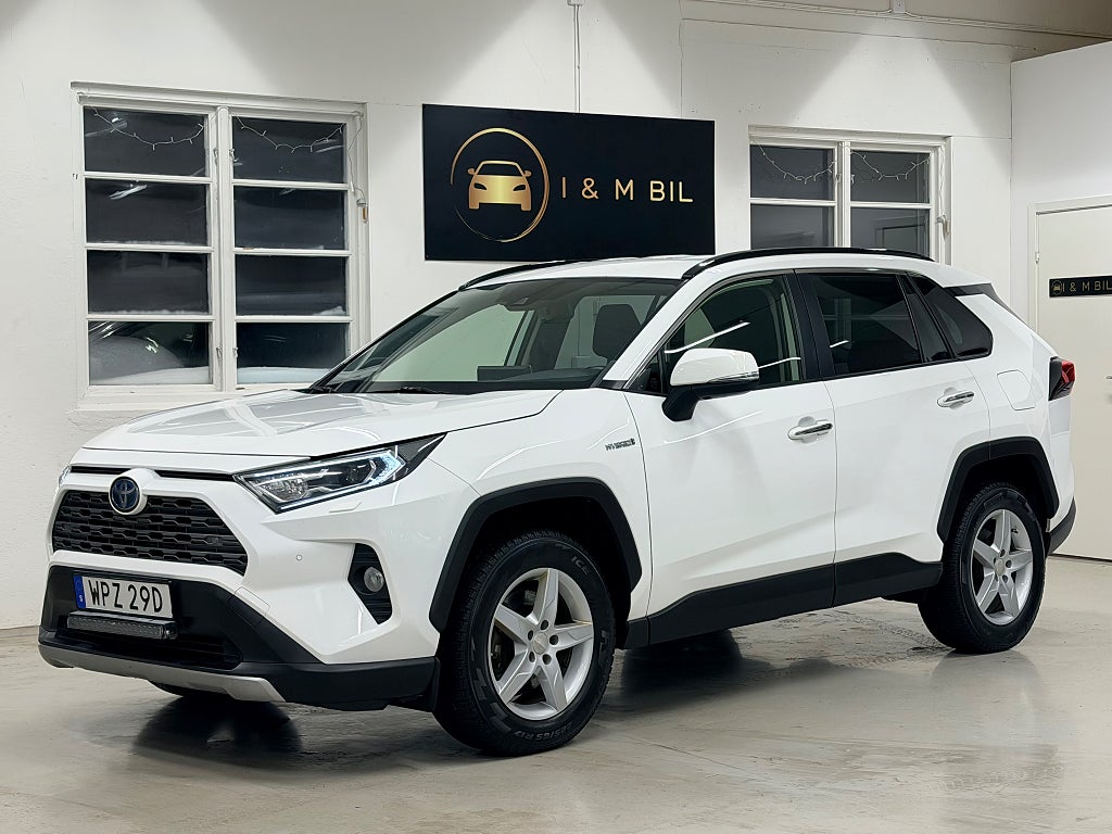 Toyota RAV4 Hybrid AWD-i E-CVT Executive/Adaptiv/1 Ägare/ 
