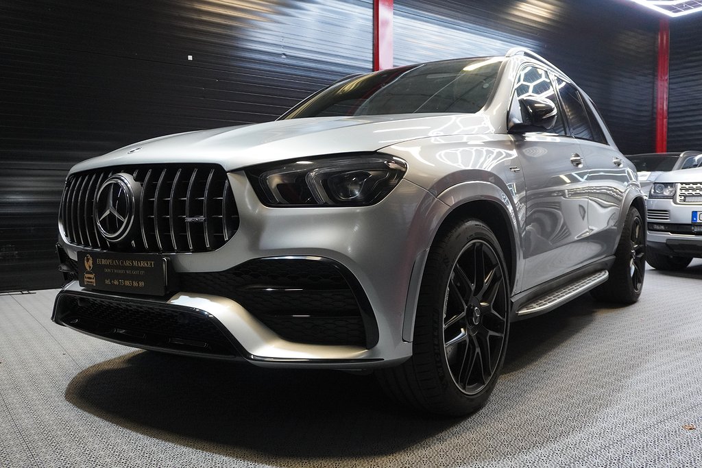 Mercedes-Benz GLE AMG 53 4MATIC+ Panorama  Headup , 360 kam 