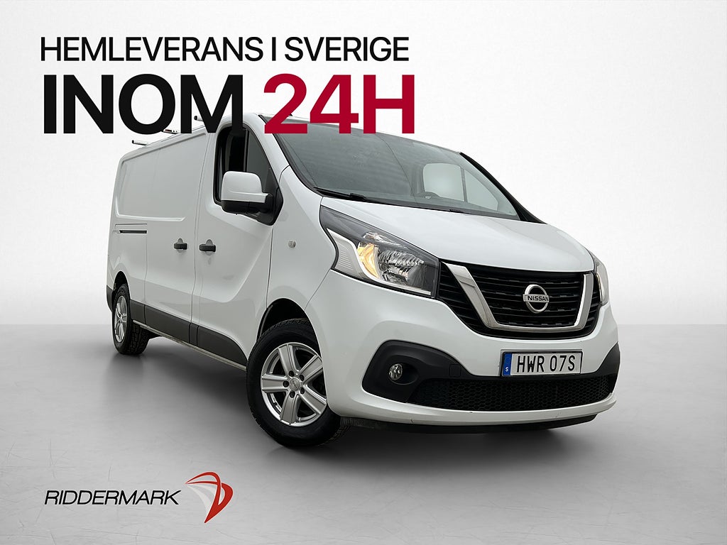 Nissan NV300 L2 2.0dCi Värm Drag PDC Farthållare 3-Sits Moms