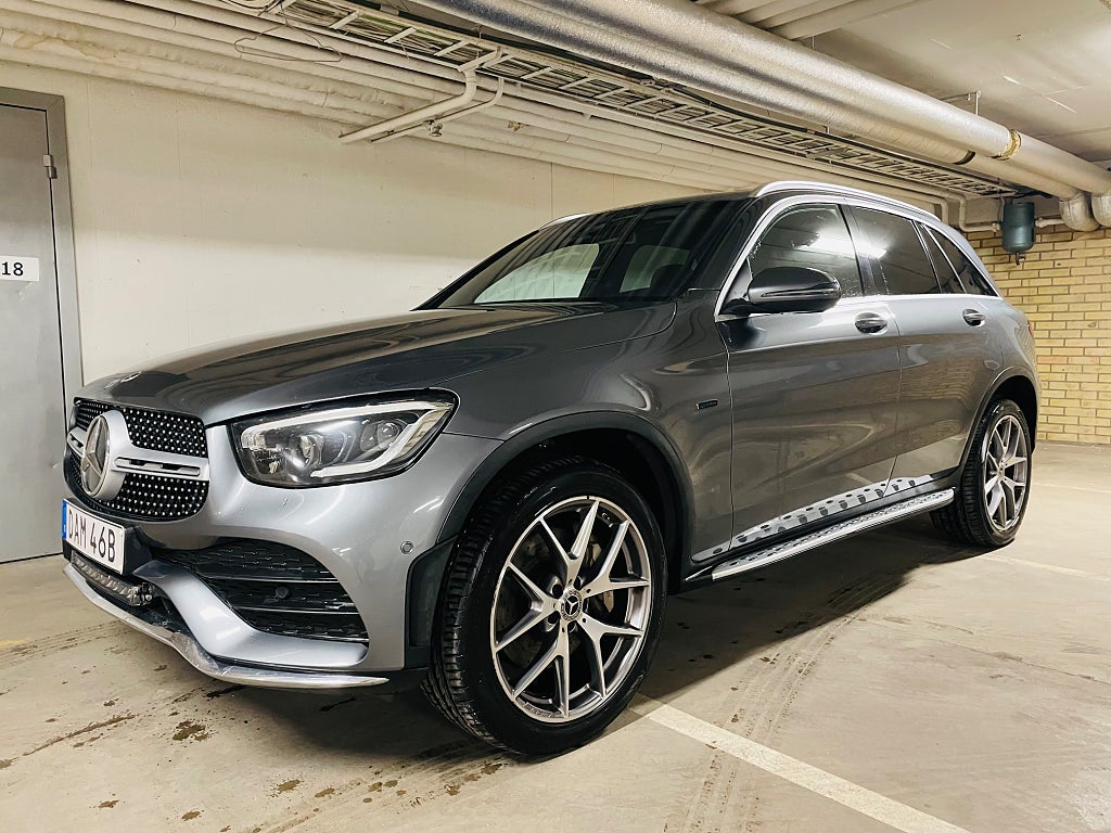 Mercedes-Benz GLC 300 de 4MATIC 9G-Tronic AMG Line Euro 6