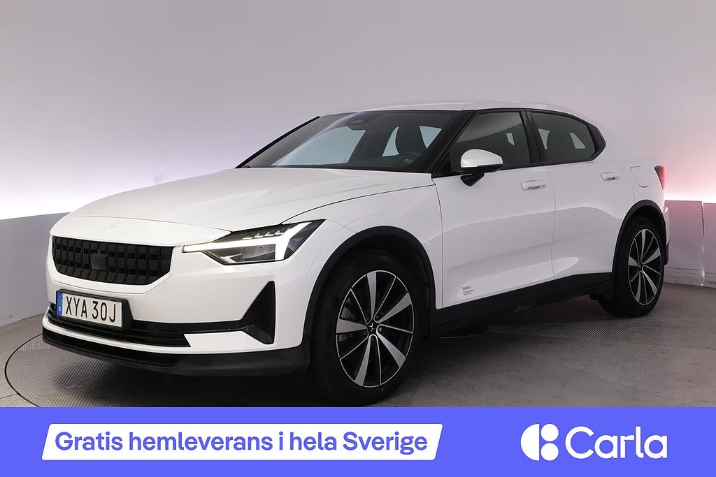 Polestar 2 Standard Range Single Motor Kamera Navi