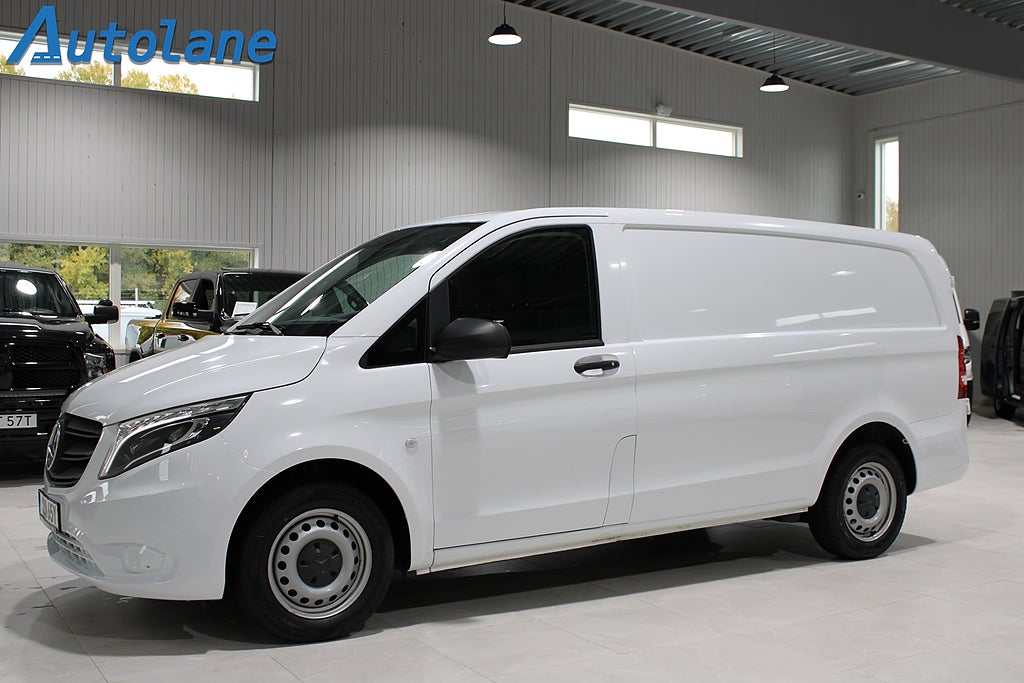 Mercedes-Benz Vito 116 CDI 2.8t 9G-Tronic Dragkrok,Värmare,Kamera,CarPlay