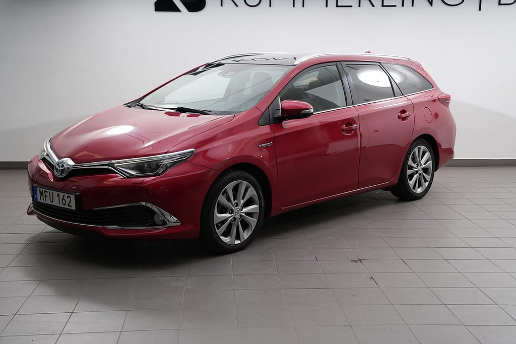 Toyota Auris Touring Sports Hybrid Executive Pano/Läder/Nav/Kamera
