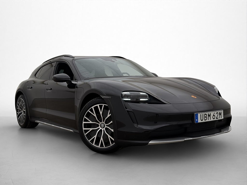 Porsche Taycan 4 Cross Turismo Luftfjädring Pano BOSE