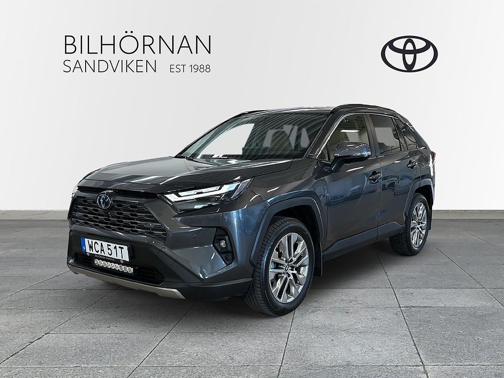 Toyota RAV4 2,5 Hybrid AWD-i Executive Premium Drag Vinte...