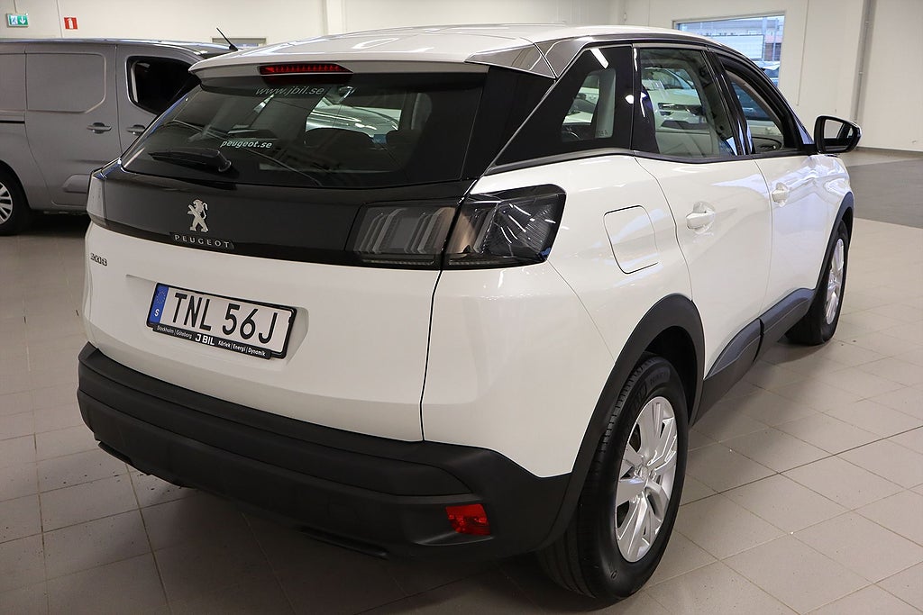 Bild på Peugeot 3008 Active 1.2 PT 130hk Aut - DRAG , CARPLAY