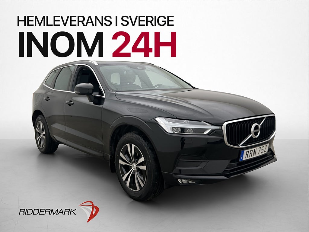 Volvo XC60 B4 AWD Advanced VOC Värm Kamera Skinn Navi Drag