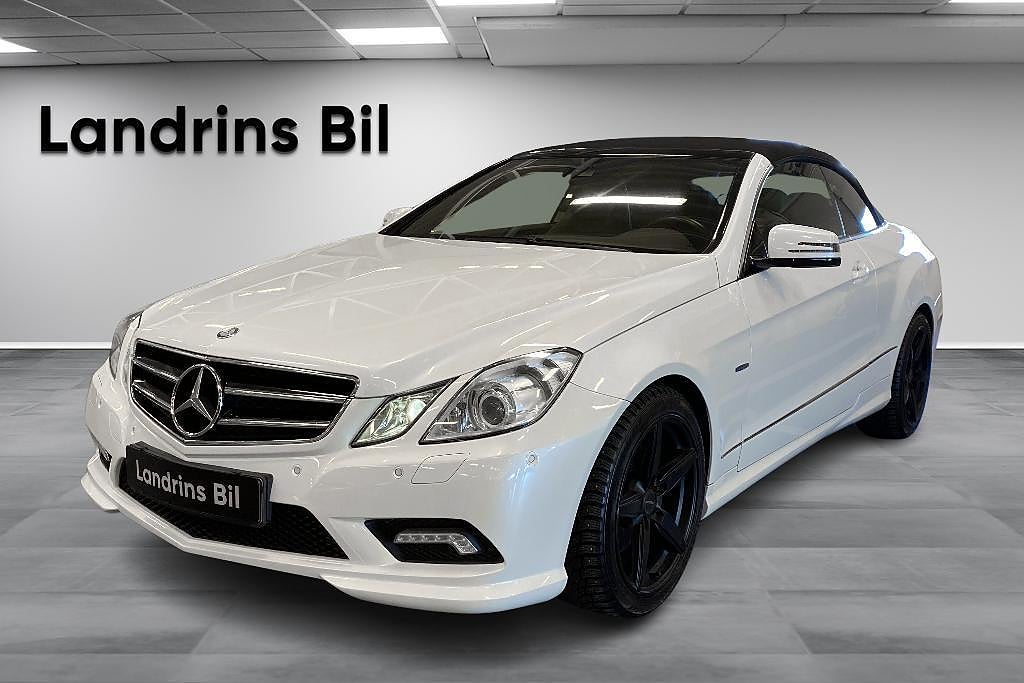 Mercedes-Benz E 350 Cabriolet CGI AMG Sport