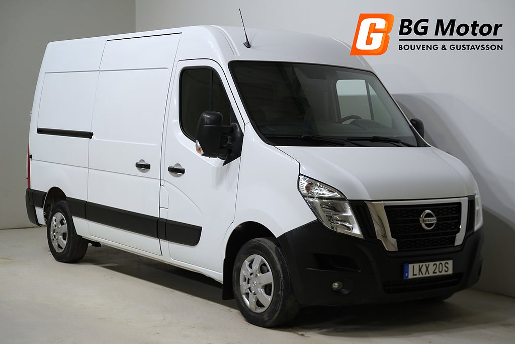 Nissan NV400 2.3 dCi 150HK L2H2 Drag/Värmare/Inredning/Moms
