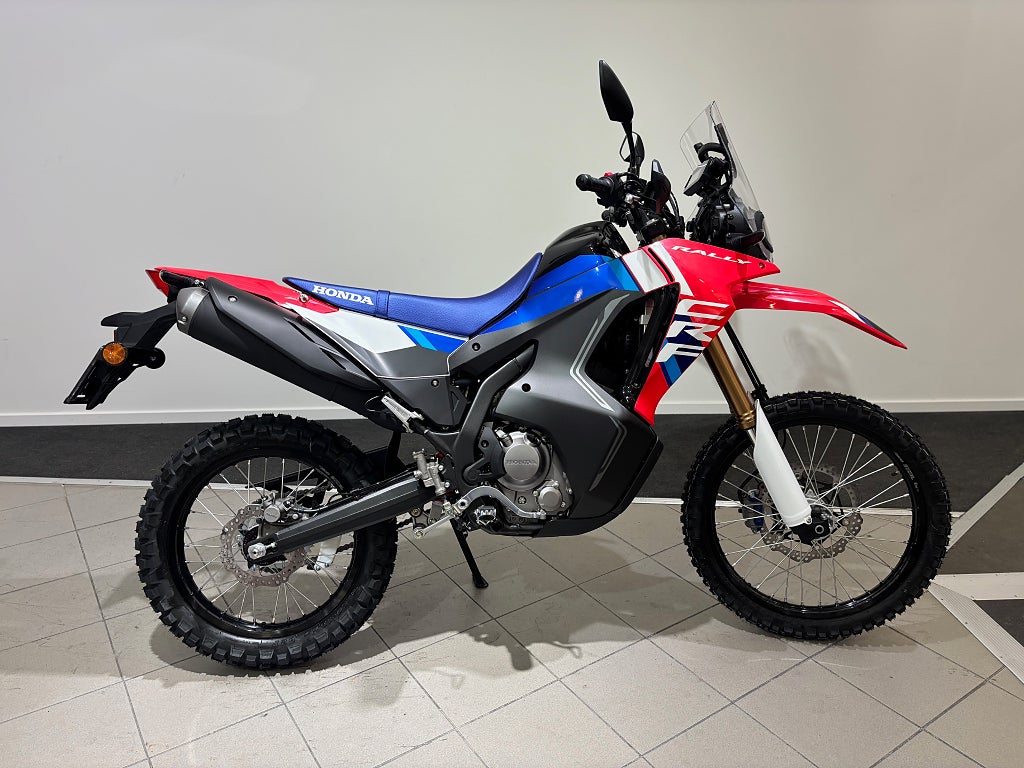 Honda CRF300 RALLY 5 Års garanti
