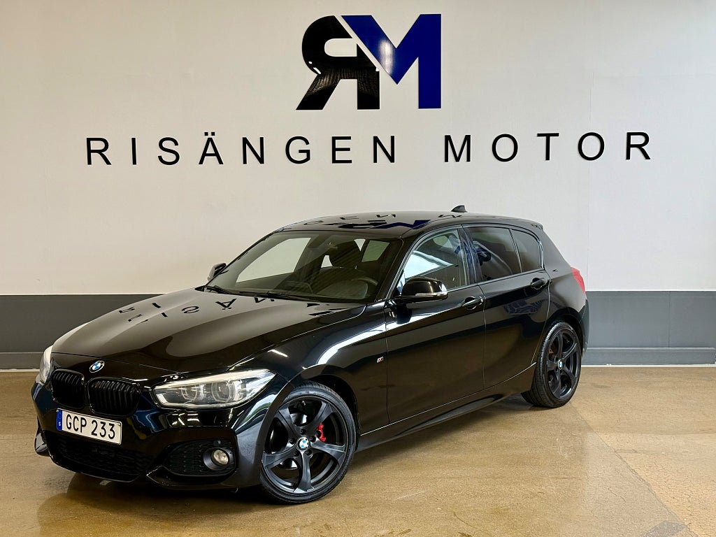 BMW 118I 5-dörrars Steptronic M Sport Euro 6