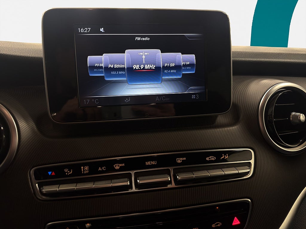 Mercedes-Benz V 250d Lång 3.1t, FR 2,99%, 7sits, Avantgarde