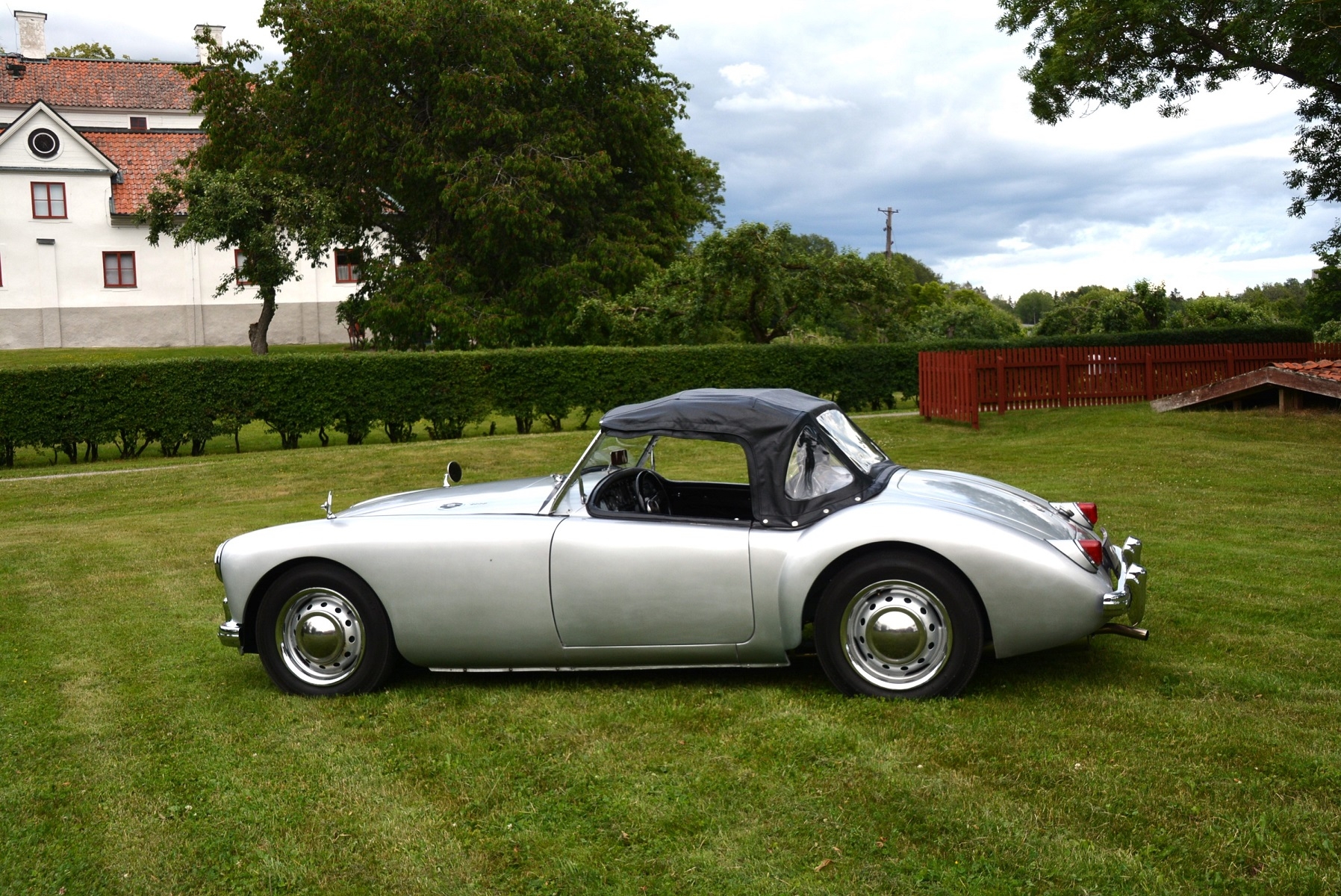 MG MGA 1959, bild 3/42