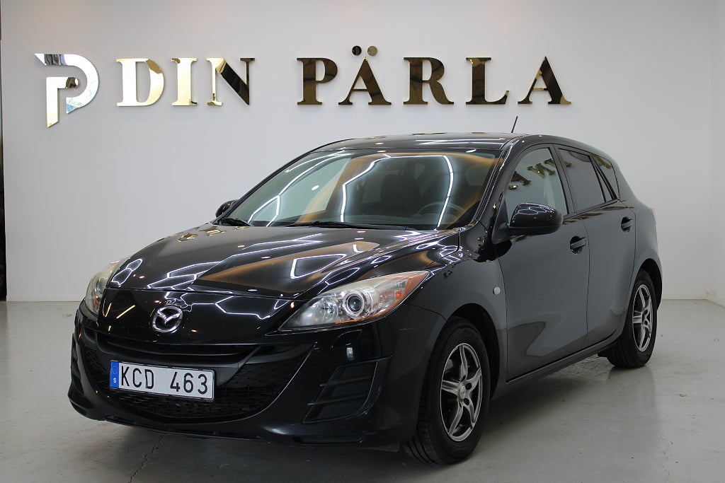 Mazda 3 Sport 1.6 MZ-CD Nyservad