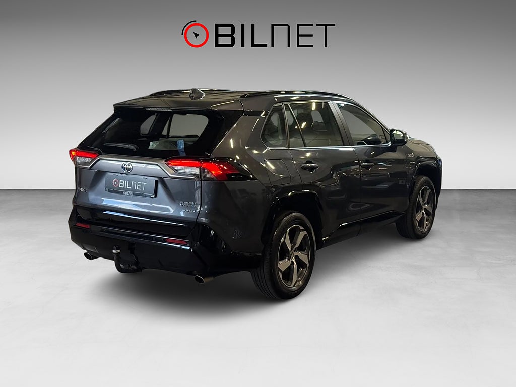 Toyota RAV4 Plug-in Hybrid E-CVT Active Sv-Såld Drag Backkamera LED