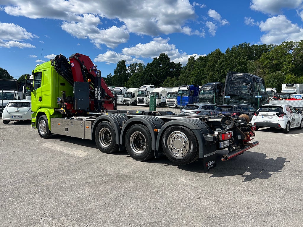 Scania G450 8x4*4 Tridem Kranväxlare