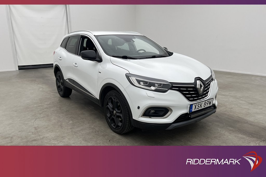 Renault Kadjar dCi 4x4 150hk Black Edt BOSE Värm Kamera Navi