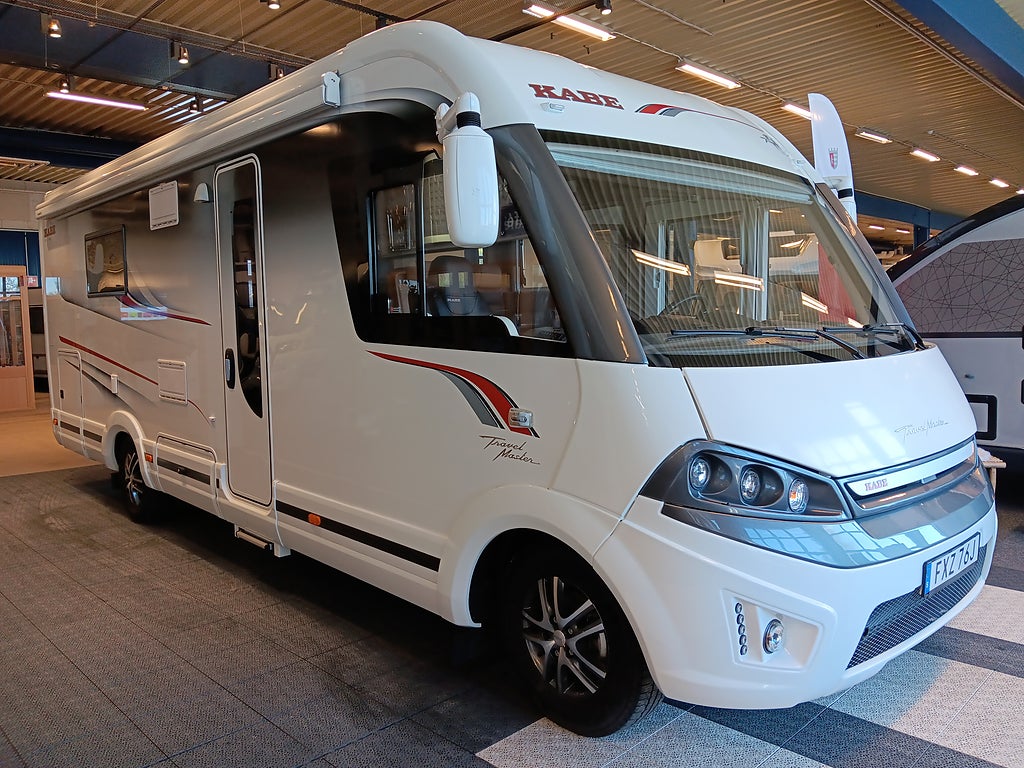 Kabe 810 LT Hyd,stöd AC bodel El,markis VINTERKAMPANJ 