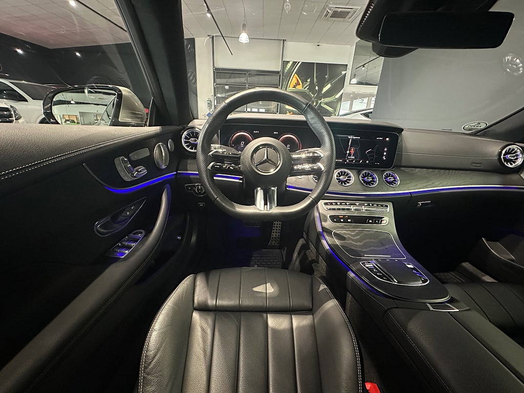 Mercedes-Benz E 450 4MATIC Coupé 9G-Tronic AMG - bild 11
